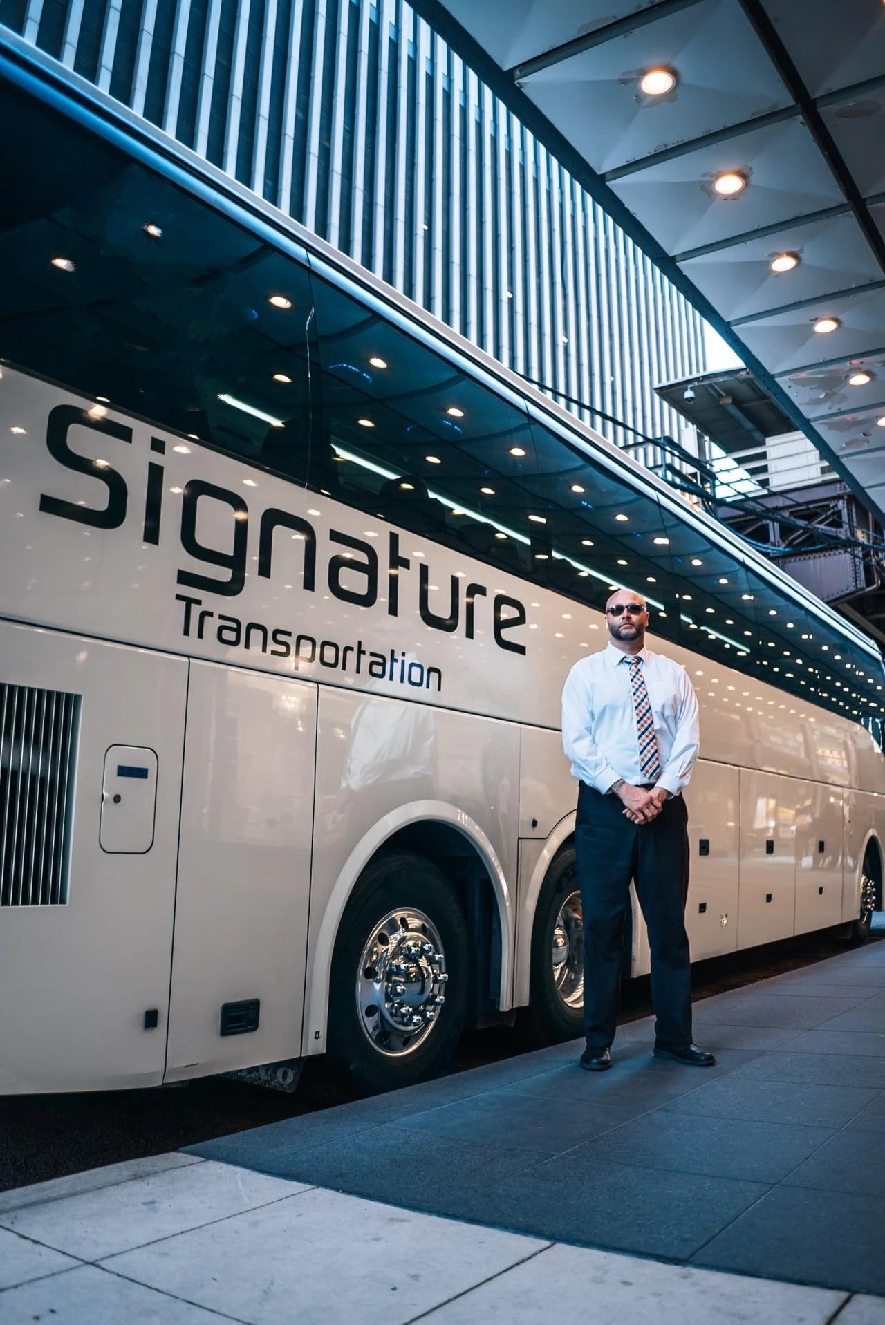 Ride in Style & Comfort... - Signature Charters | Facebook