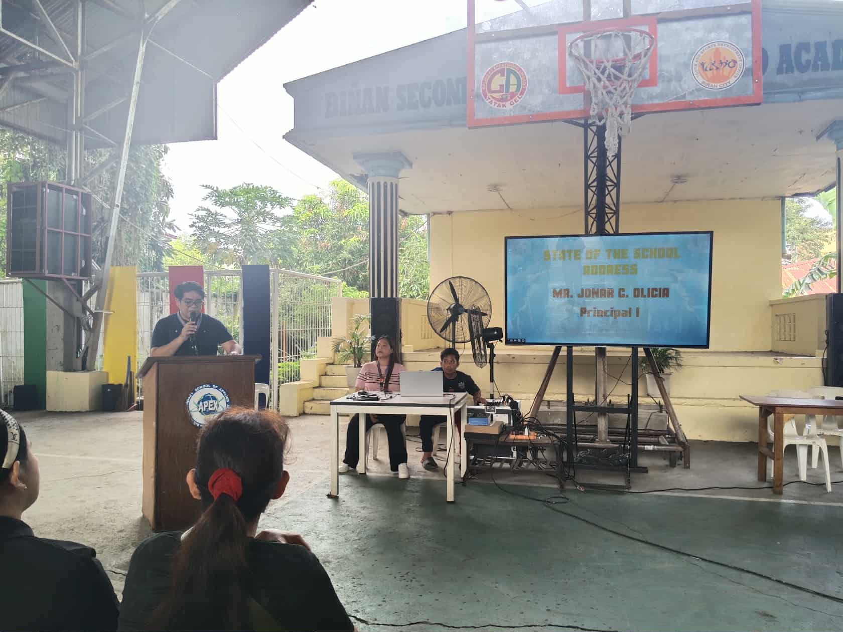 📣 STATE OF THE SCHOOL ADDRESS 2025–2026 📣 Biñan Secondary School of ...