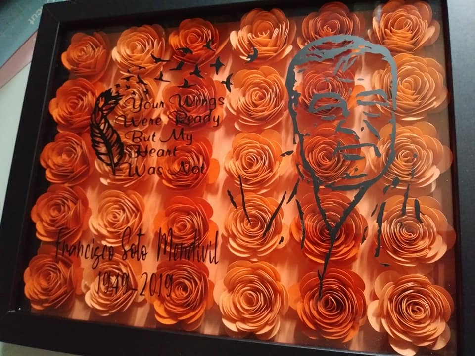 Coco Creations - I made this shadow box In Memory of my... | Facebook