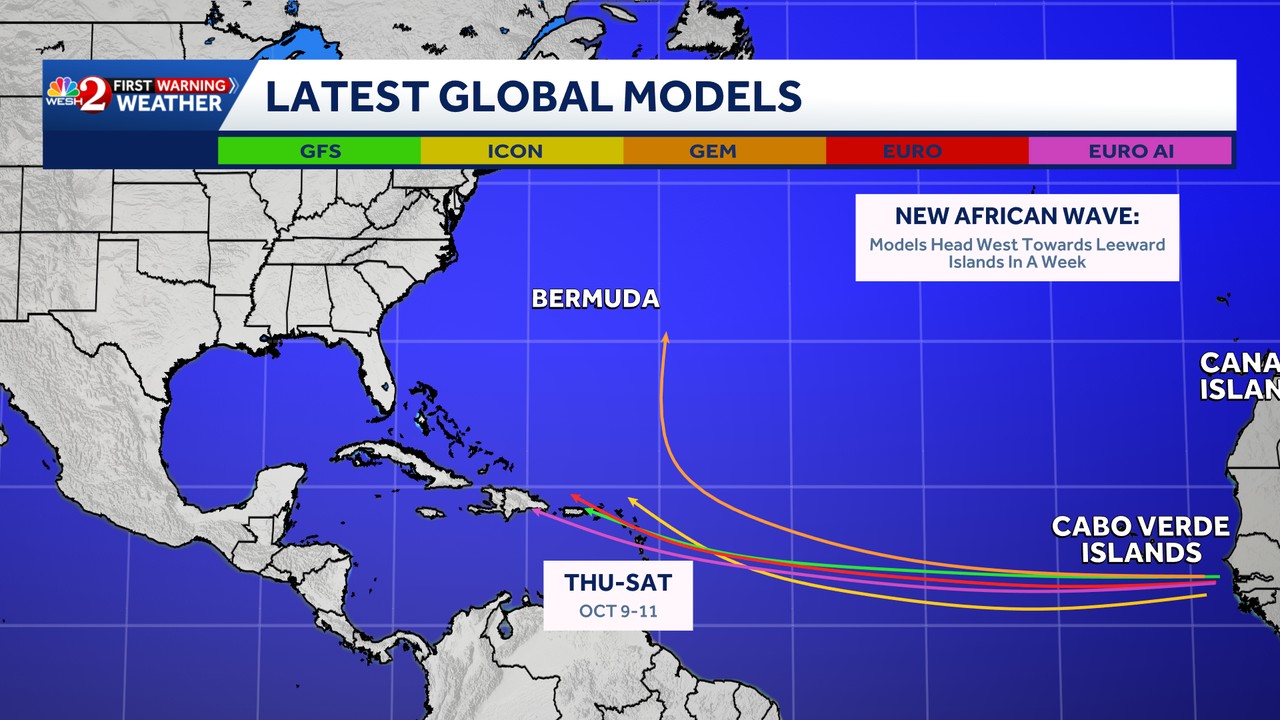 Here's the very early morning Global... - Tony Mainolfi, WESH | Facebook