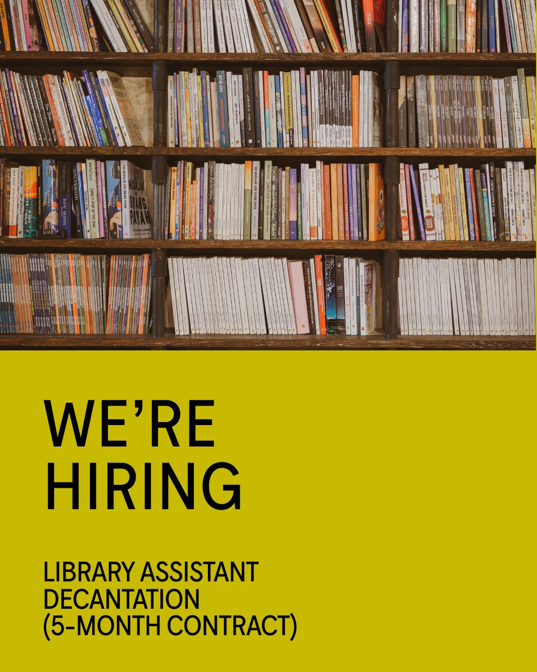 McMichael - 📚 We’re Hiring! The McMichael is looking for a Library ...