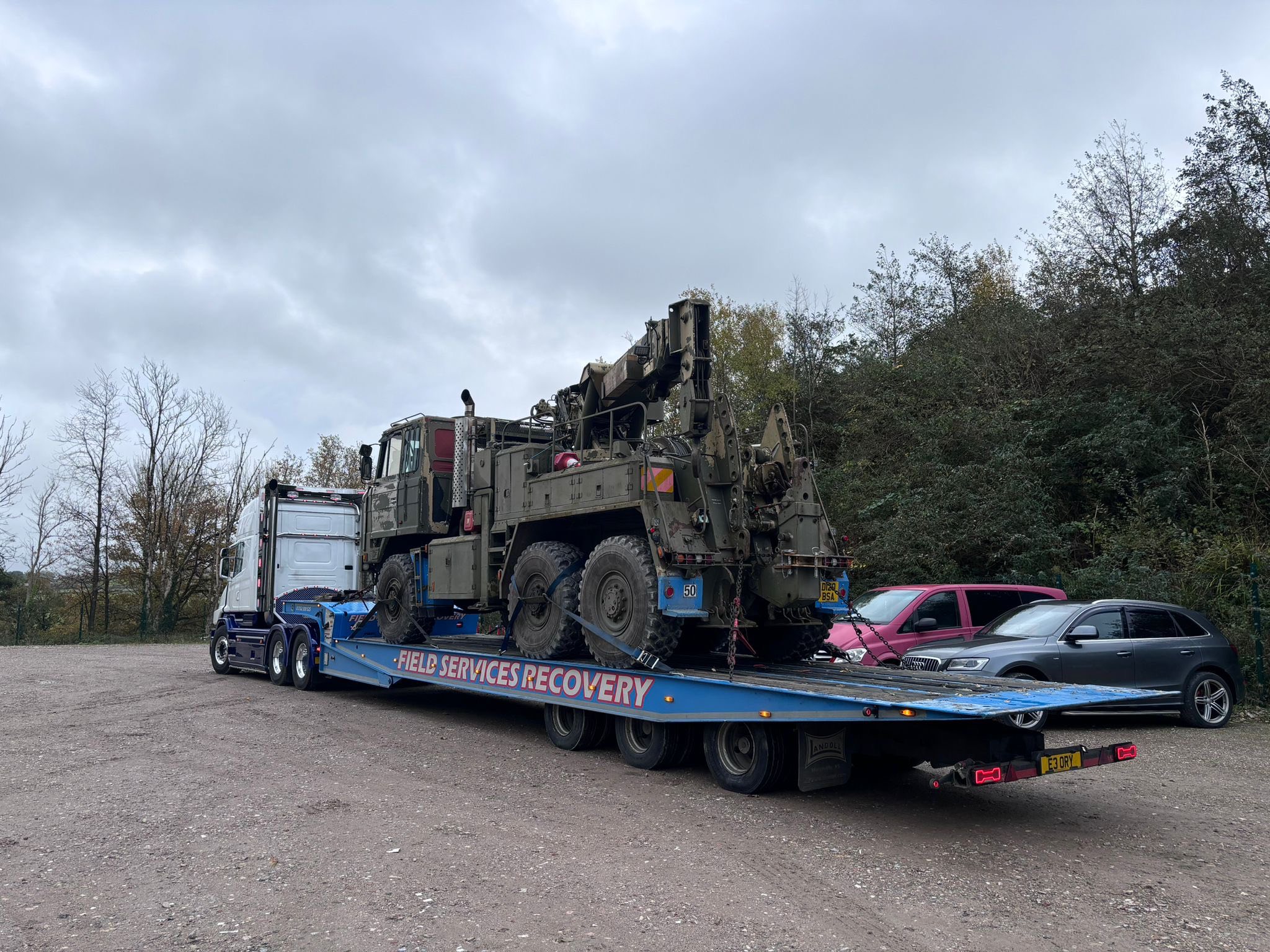Field Services Recovery added a... - Field Services Recovery