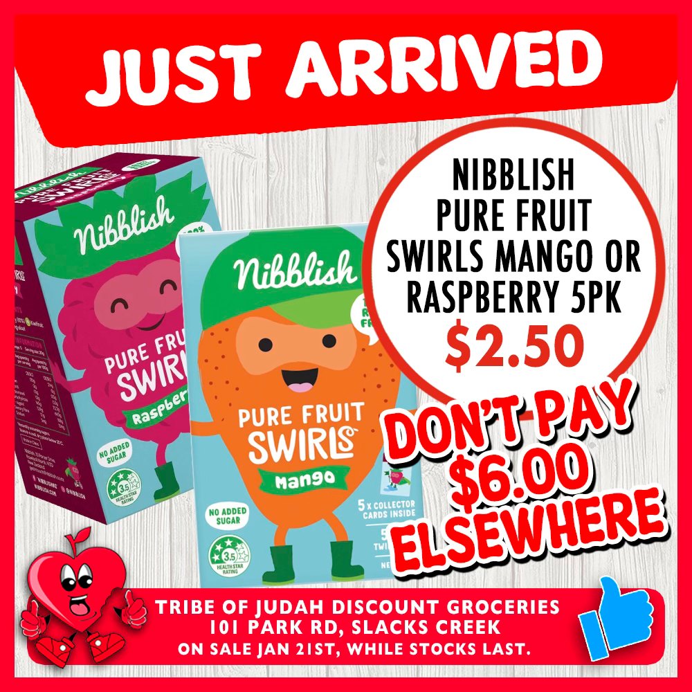 Tribe - Tell your friends for your chance to win a $100 in store gift ...