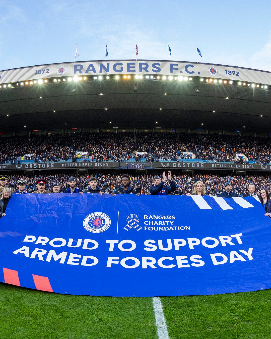 Rangers Charity Foundation... - Rangers Charity Foundation