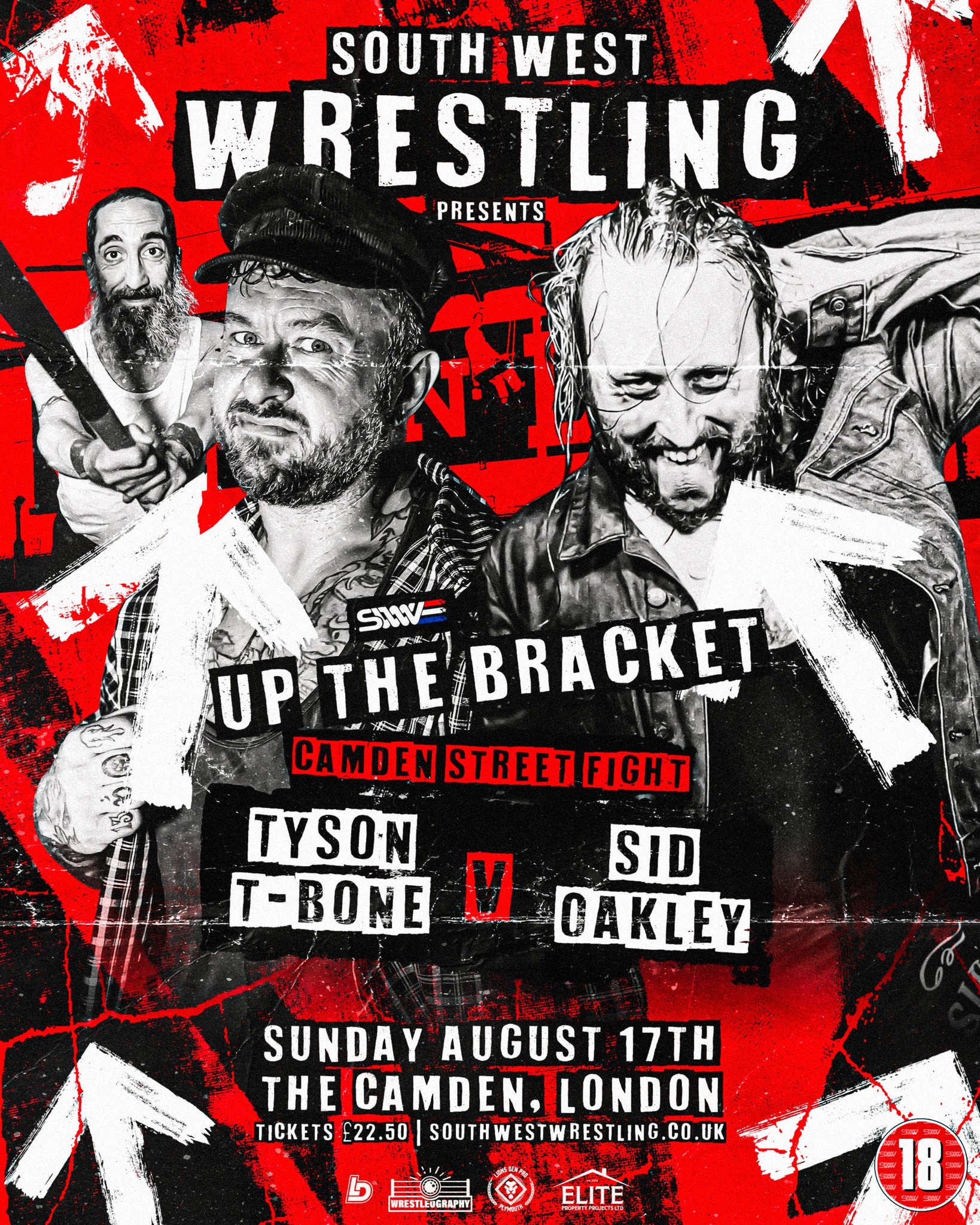 SWW - It’s going to be lawless at Up The Bracket as “King of the ...