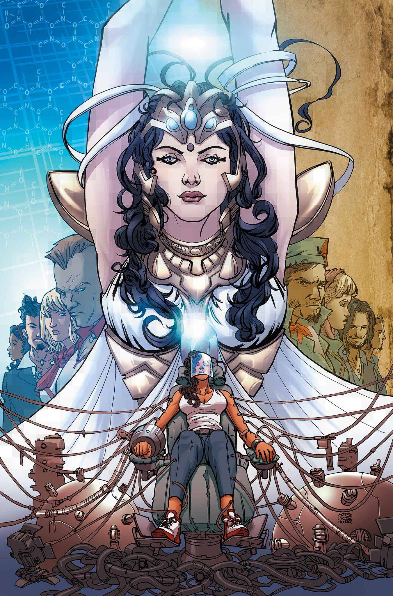 Assassin's Creed Uprising comics release dates and synopses