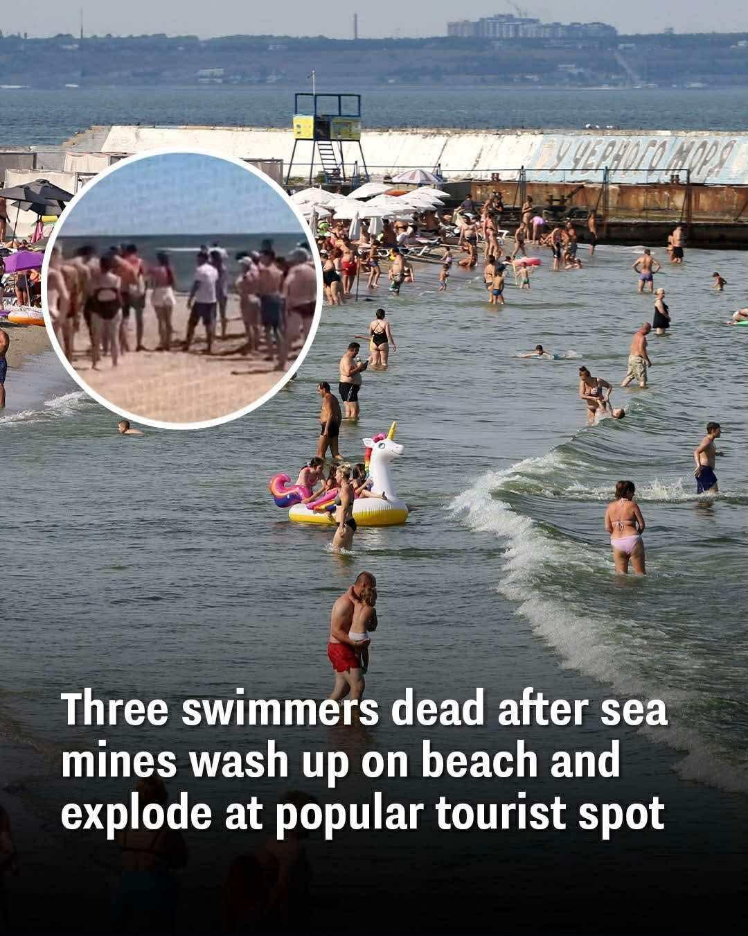 Her - There was a serious warning about swimming there..... Read full ...