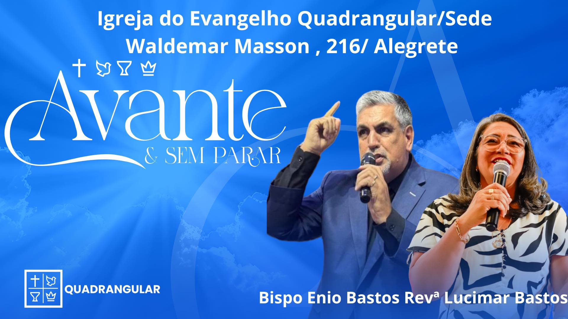Igreja Do Evangelho Quadrangular - Sede Alegrete | Alegrete RS