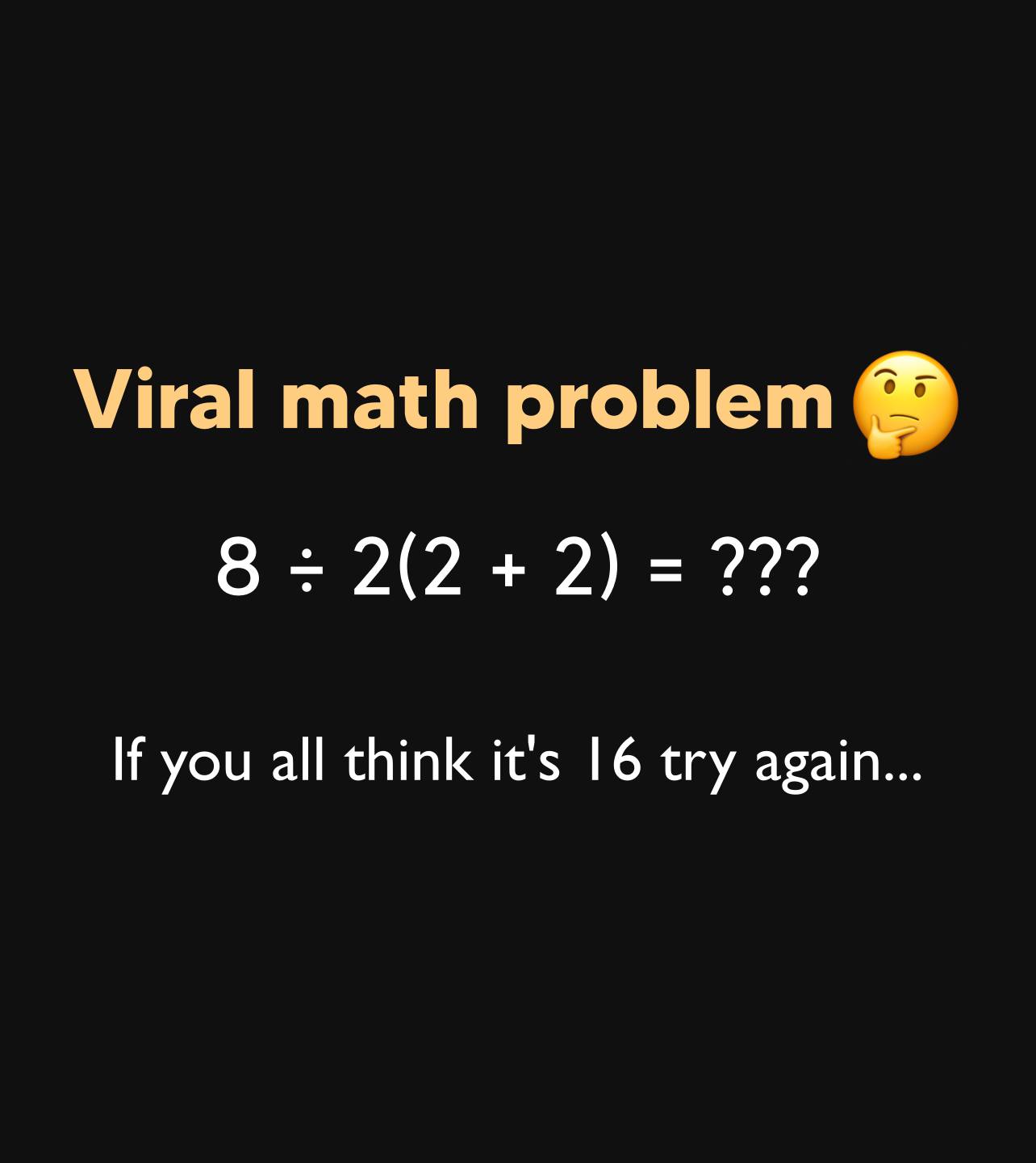 No - Solve 🤔💭 | Facebook