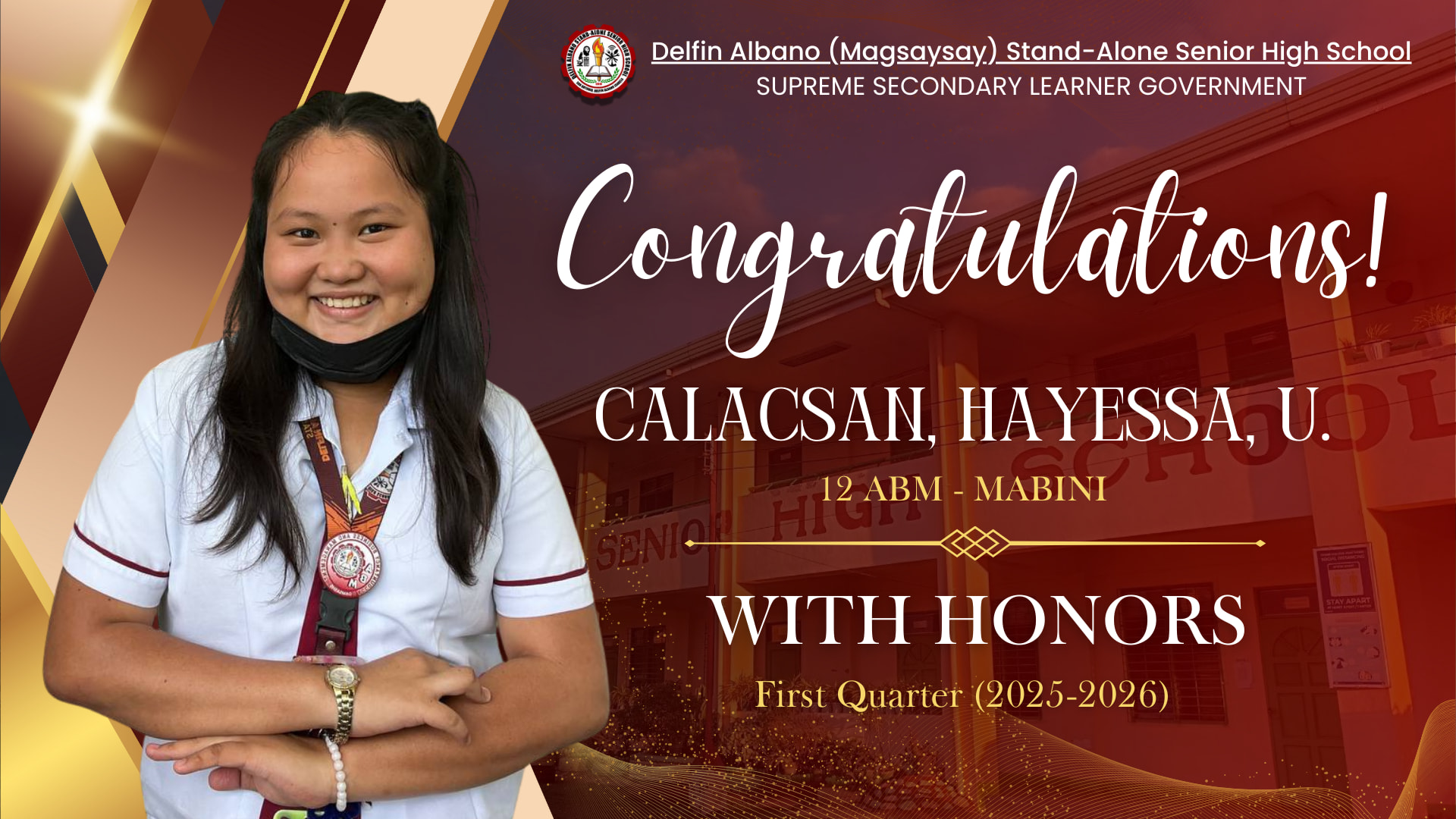 DAMSASHS- Student Council... - DAMSASHS- Student Council