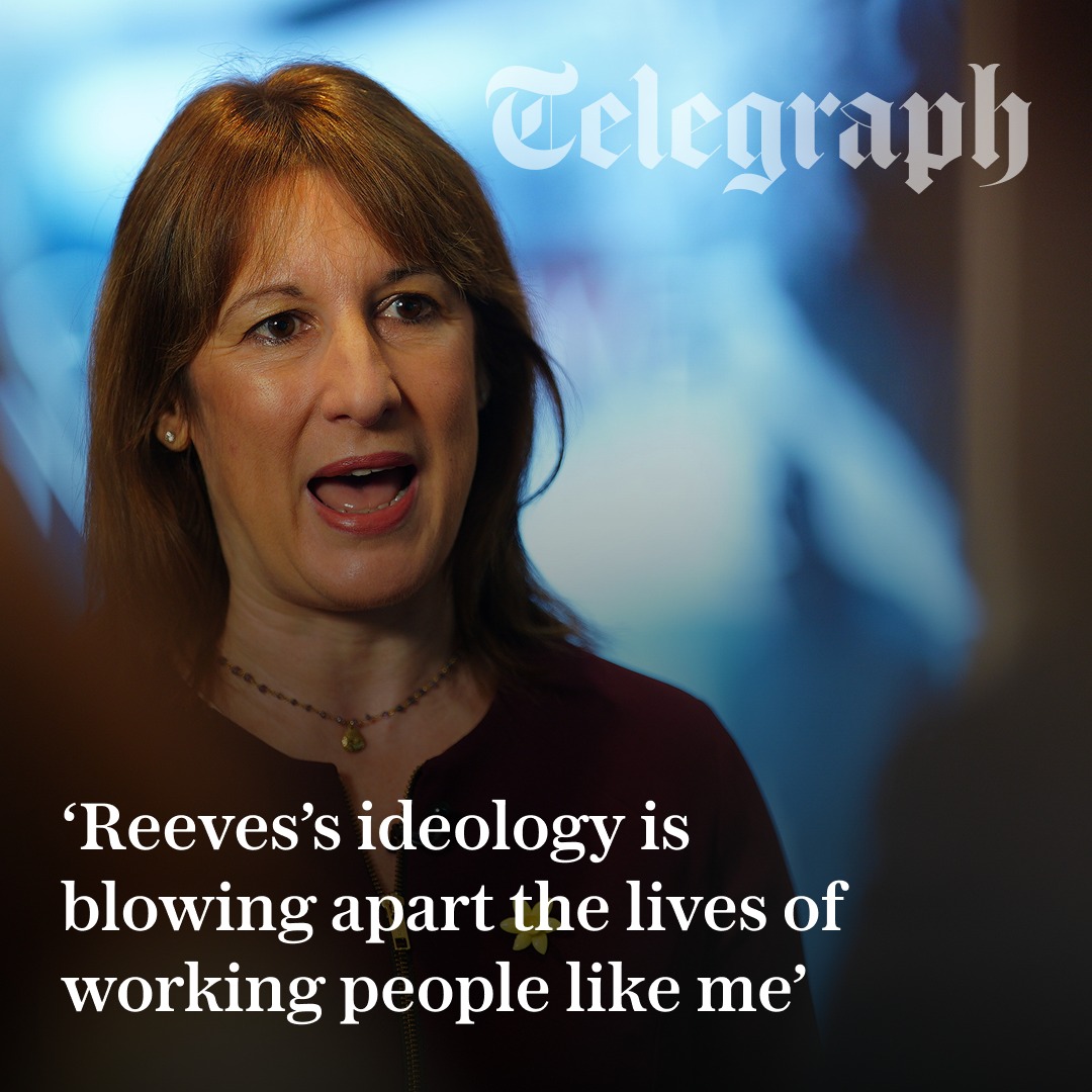Telegraph Money - 💰 In this open letter to Rachel Reeves,... | Facebook
