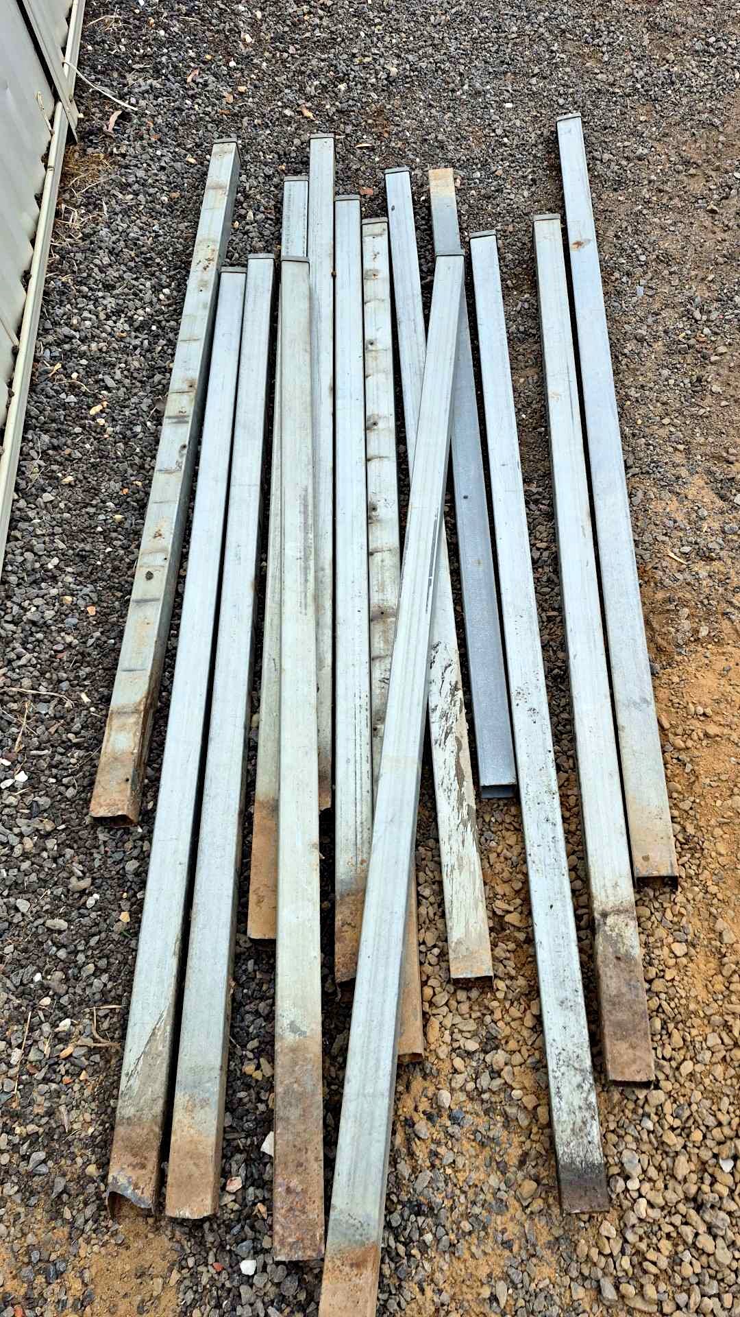 50x50 rhs galvanised post x14 - Rulers & Squares - Bendigo, Victoria ...