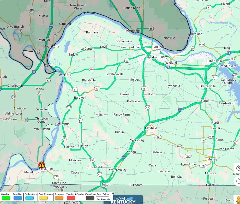 KFVS - TRAFFIC ALERT: Here is a look at the travel maps in the ...