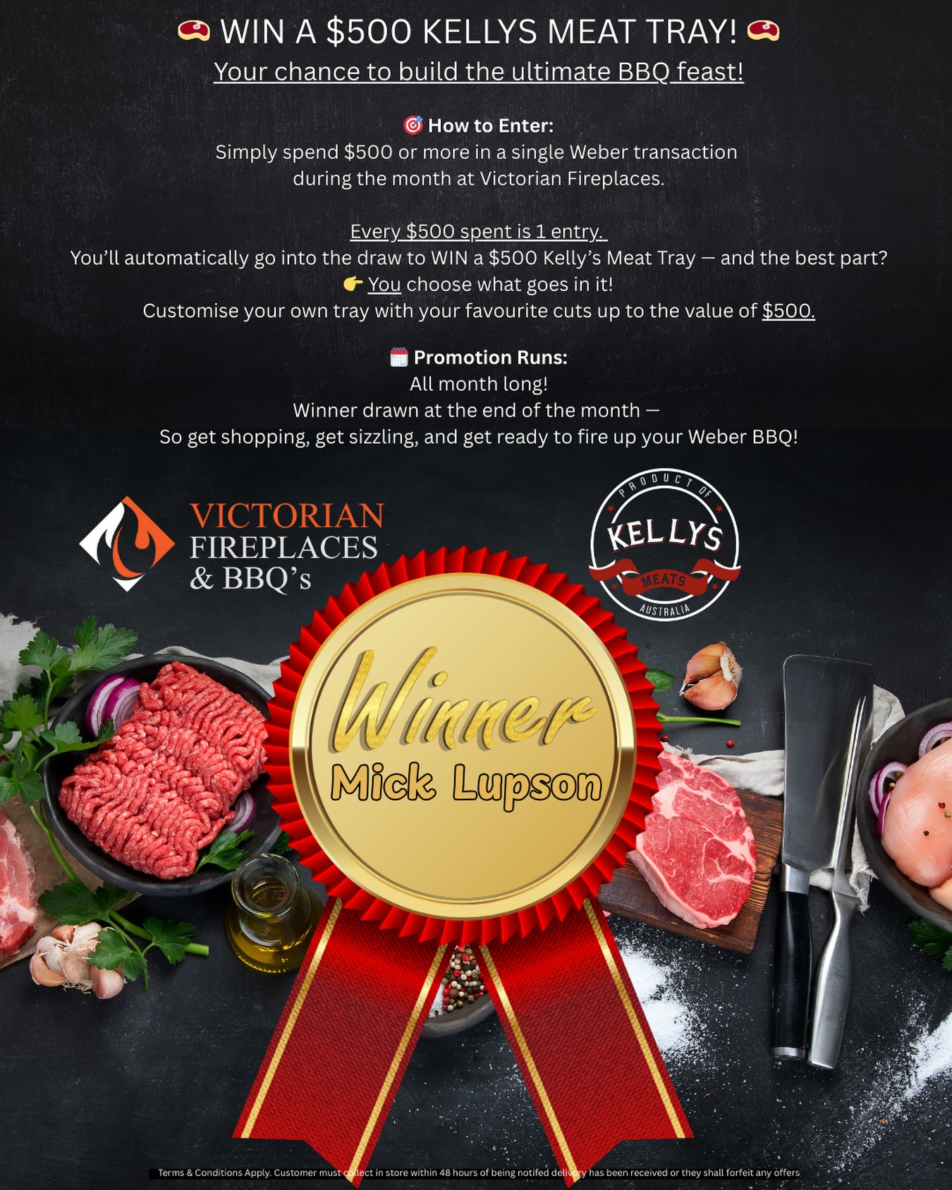 Victorian - 🎉 Congratulations Mick Lupson! 🎉 A massive shout-out to ...