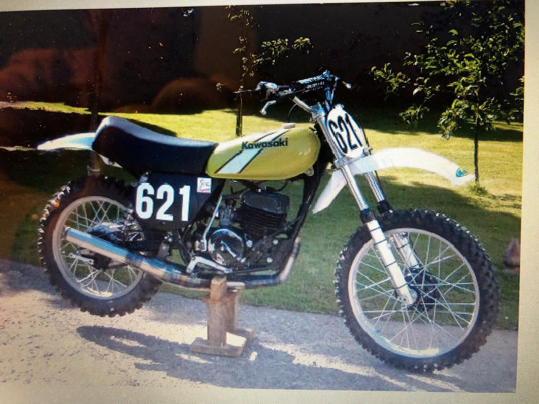 My kx250 A3 from a few years ago👍