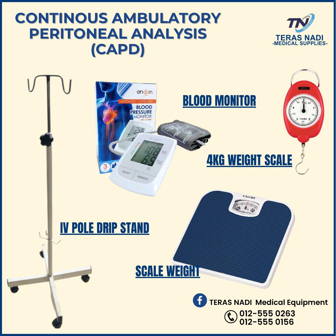 🌟 Peralatan Penting Untuk... - TERAS NADI Medical Equipment | Facebook