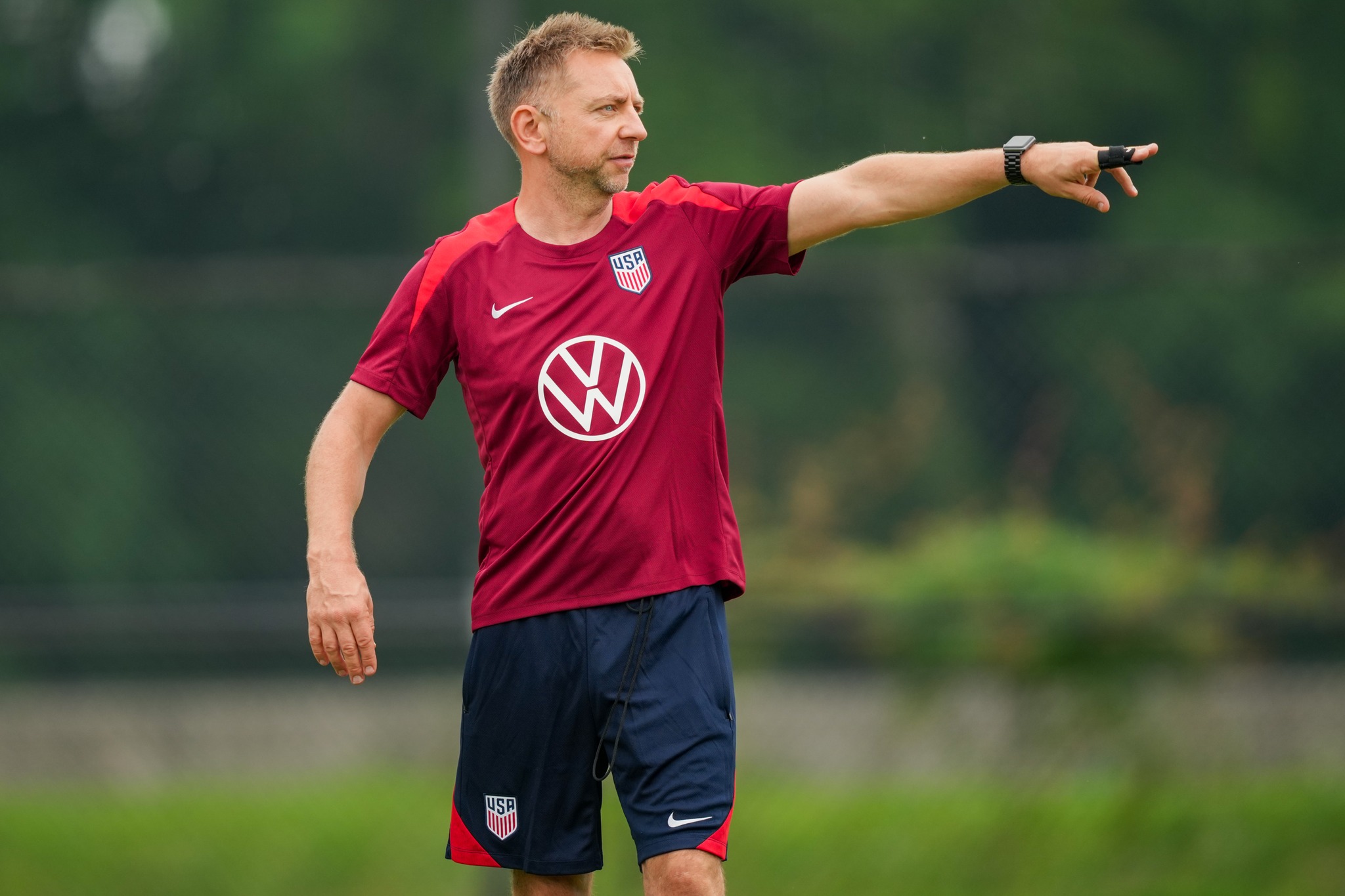 U.S. - “It’s a look into the future, we have four teams under one roof ...