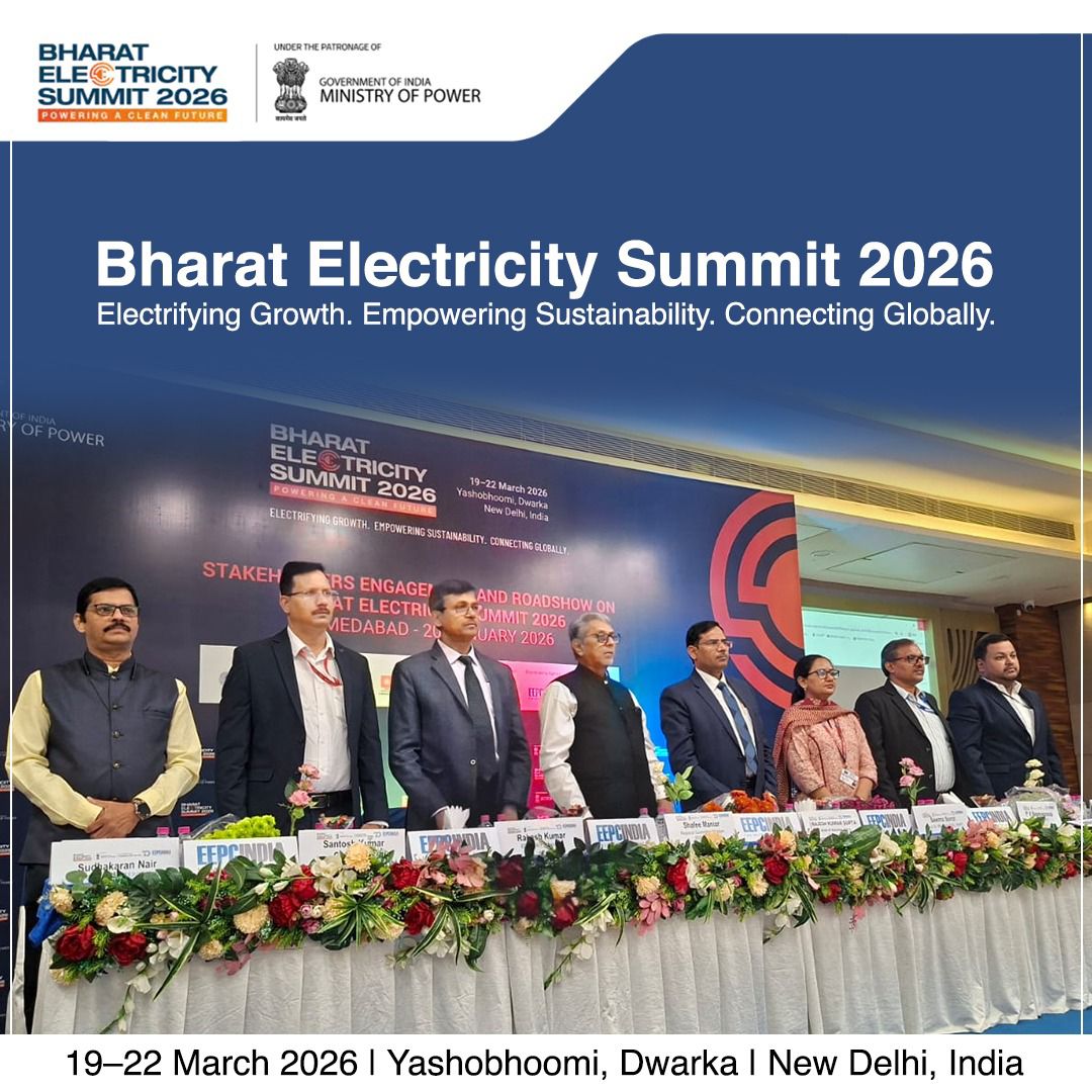EEPC INDIA - 🌟 The Bharat Electricity Summit 2026 Roadshow... | Facebook