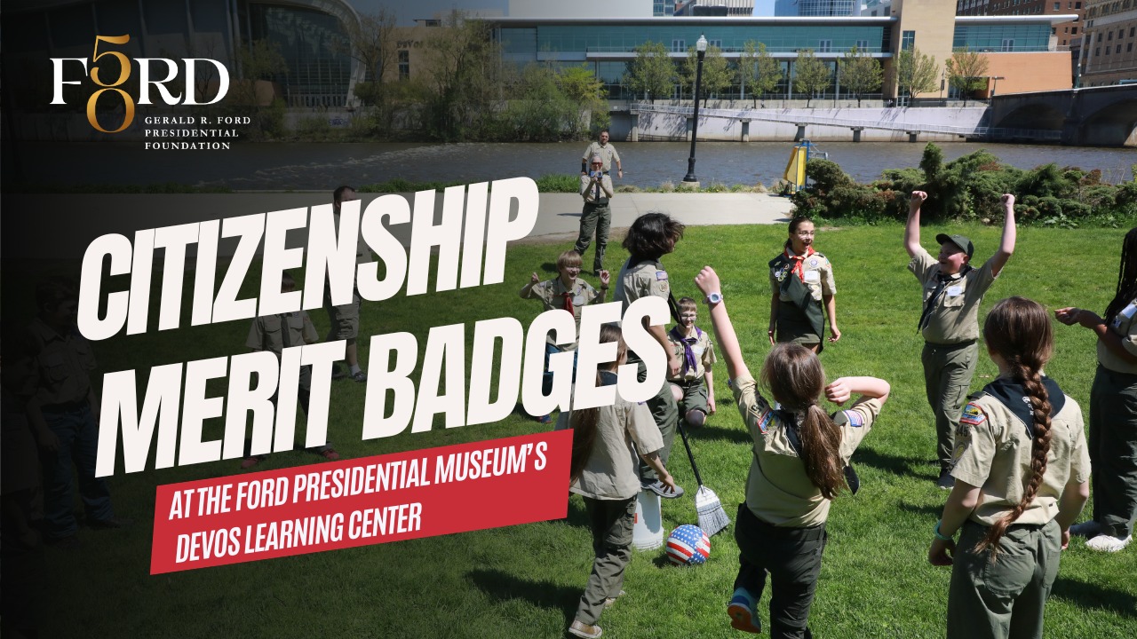 North - As the only Eagle Scout to serve as president, the lessons that ...