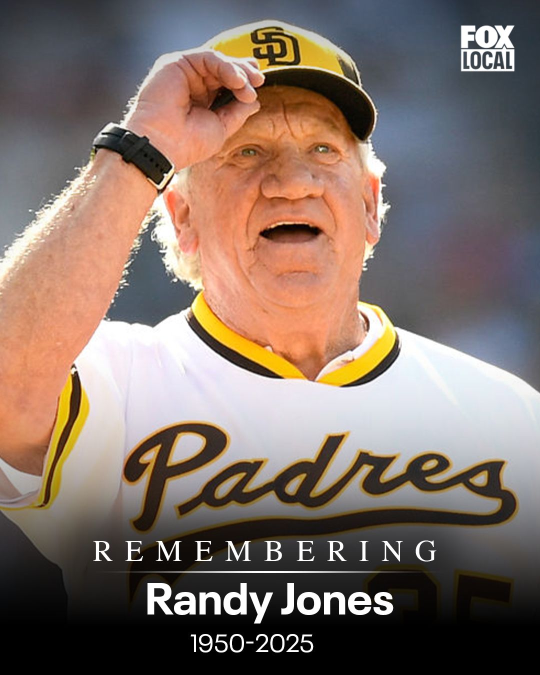 FOX - REST IN PEACE: Randy Jones, the southpaw who won the National ...