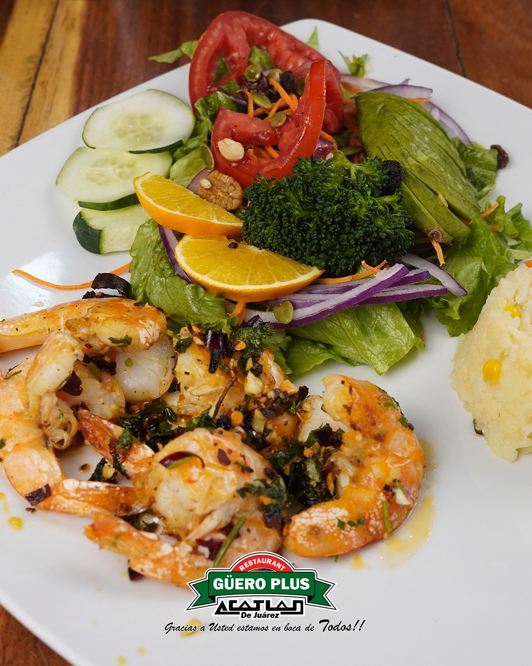 Restaurante - 🦐🥩 Desde el mar hasta la tierra… nuestras comidas son ...