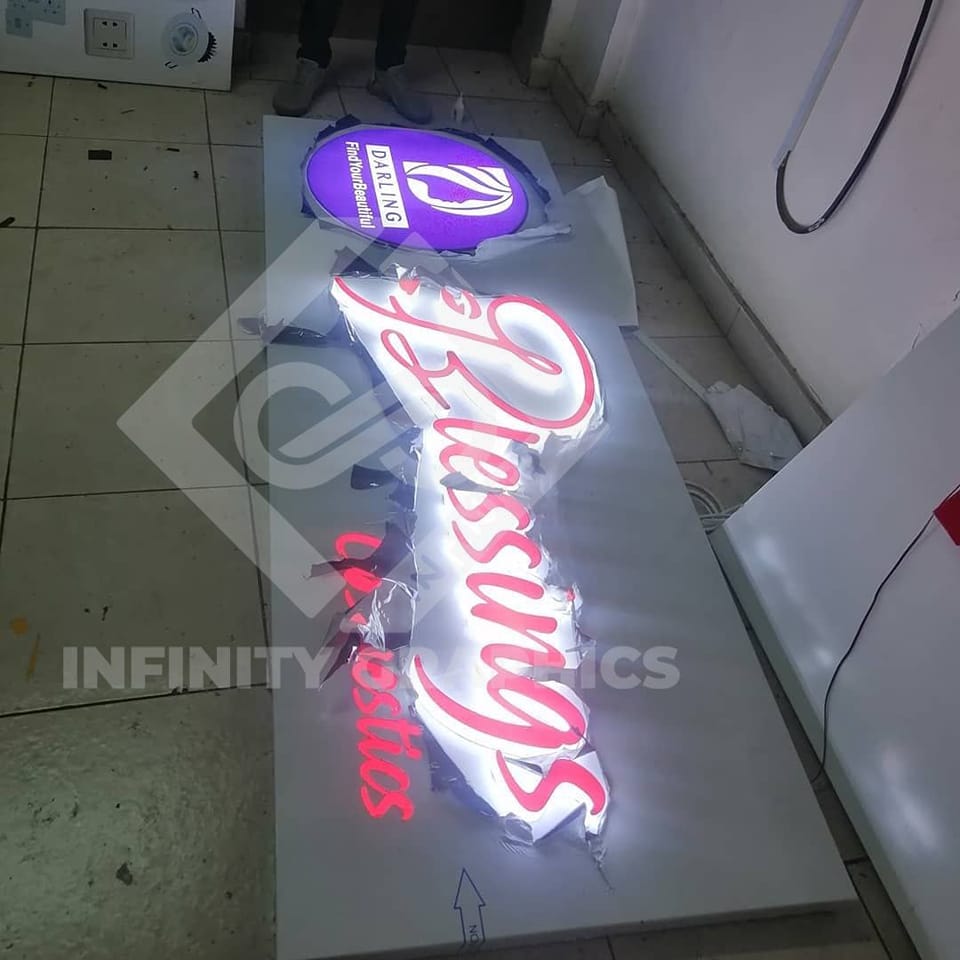 We deliver custom made signage &... - Infinity Graphics Ltd