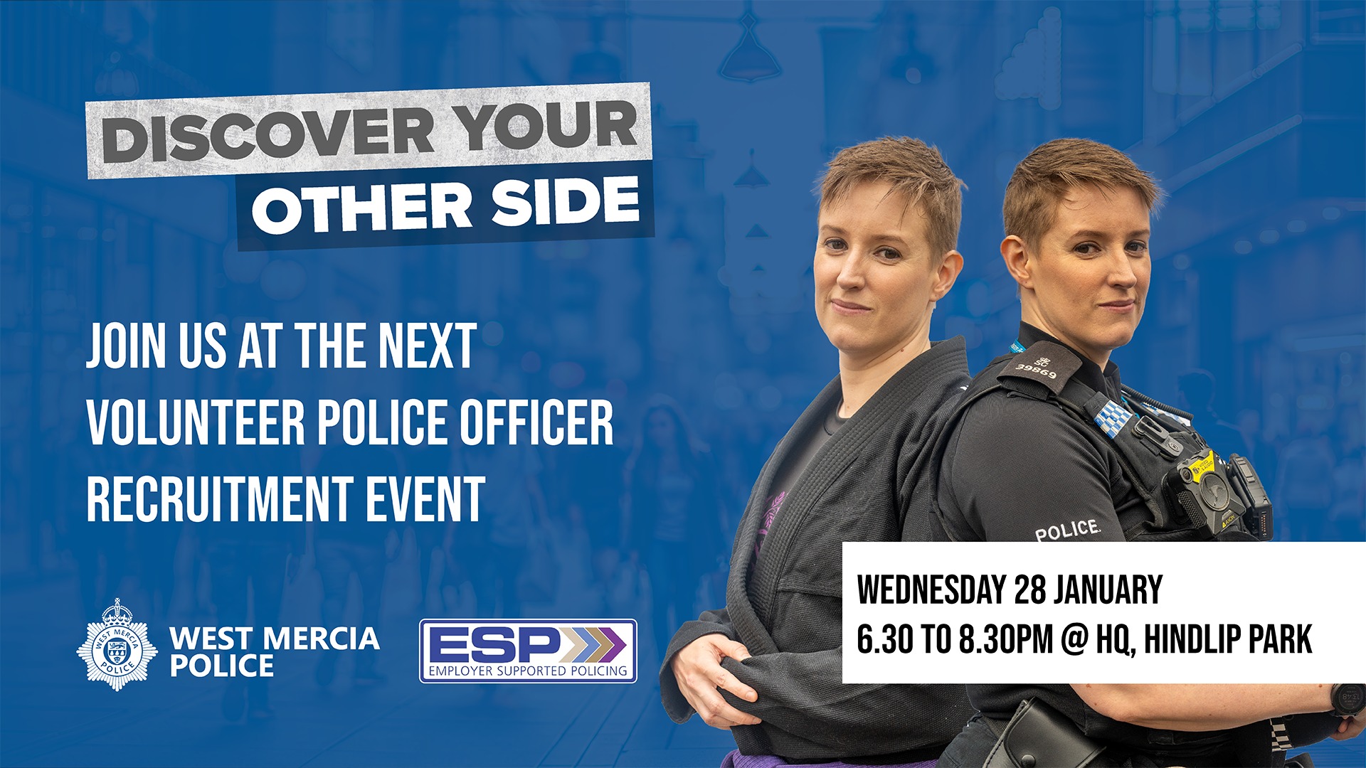 West Mercia Police - Despite COVID-19, we’re still recruiting for new ...