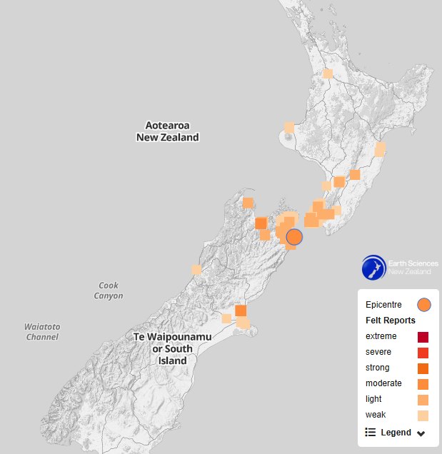 GeoNet - Today is the anniversary of the M7.8 Dusky Sound Earthquake ...