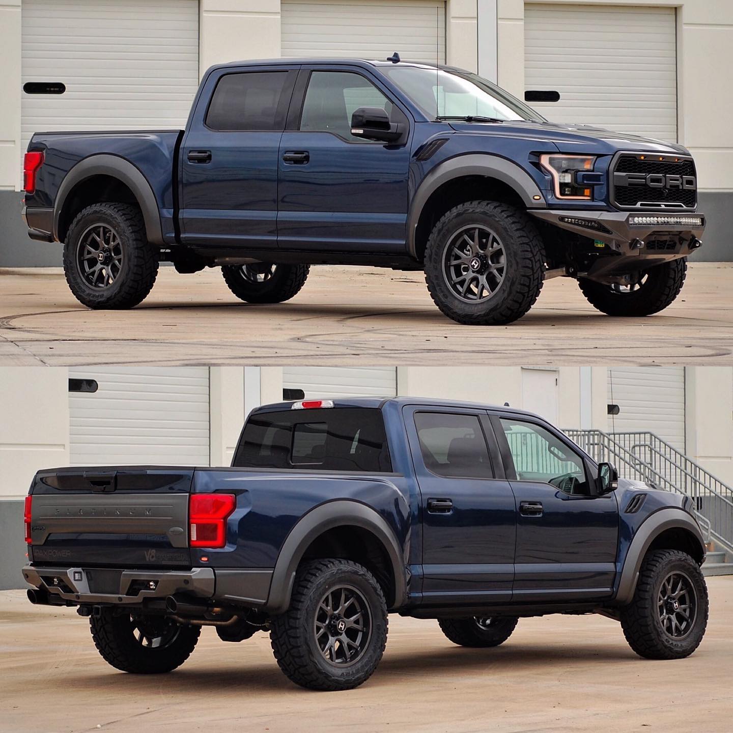 New V8 Raptor Conversion to... - PaxPower Performance Trucks