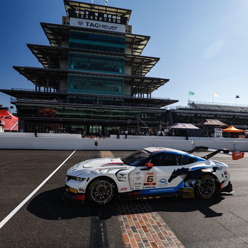 Ford Racing - The Dollahite Racing #MustangGT3 contends... | Facebook