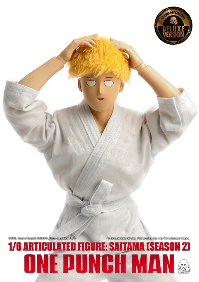 🔥Pre-Order🔥 threeZero X ONE-PUNCH MAN (SEASON 2) Product name