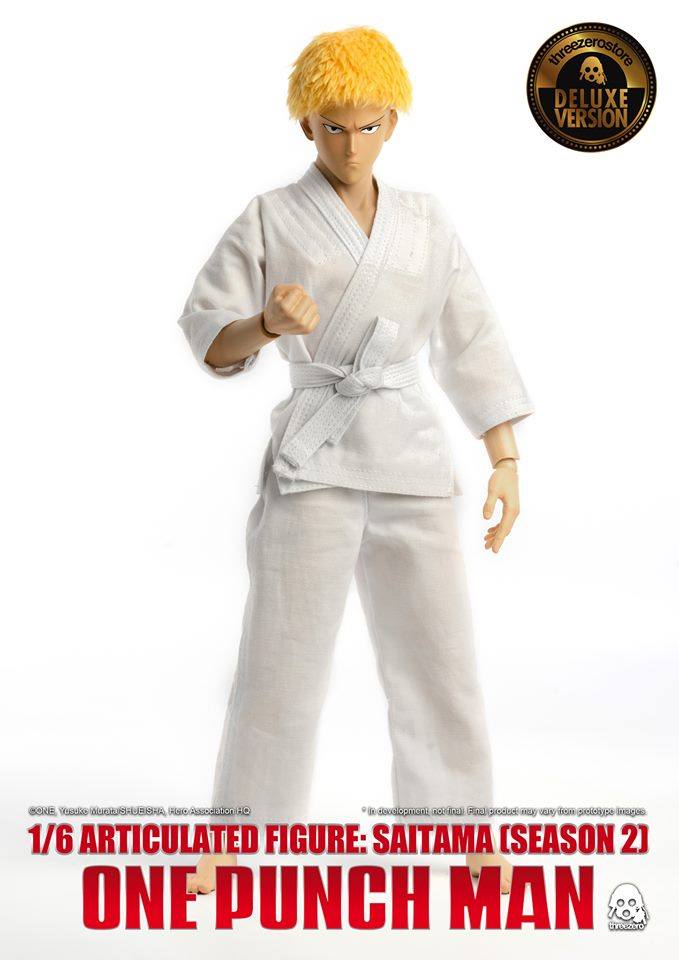 🔥Pre-Order🔥 threeZero X ONE-PUNCH MAN (SEASON 2) Product name