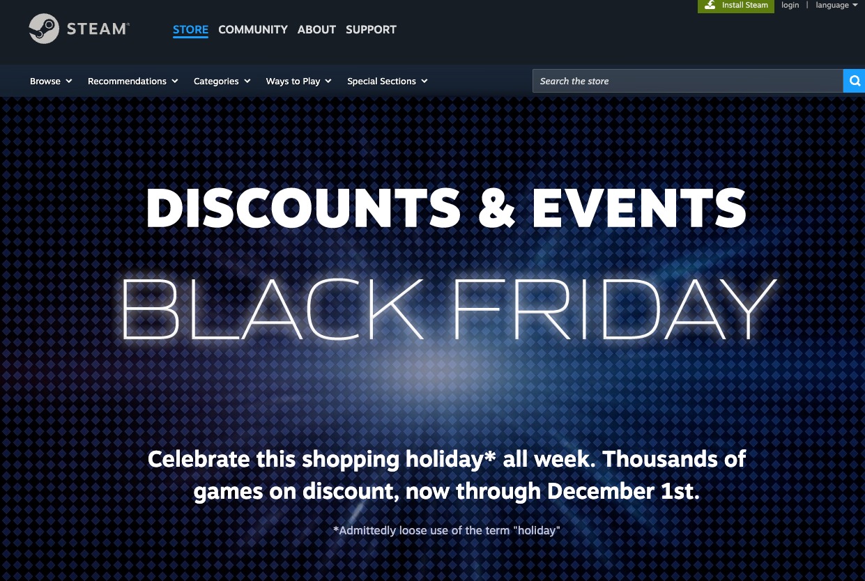 🎮🔥 Steam Black Friday WEEK is LIVE! 🔥🎮... - Black Friday Ads | Facebook