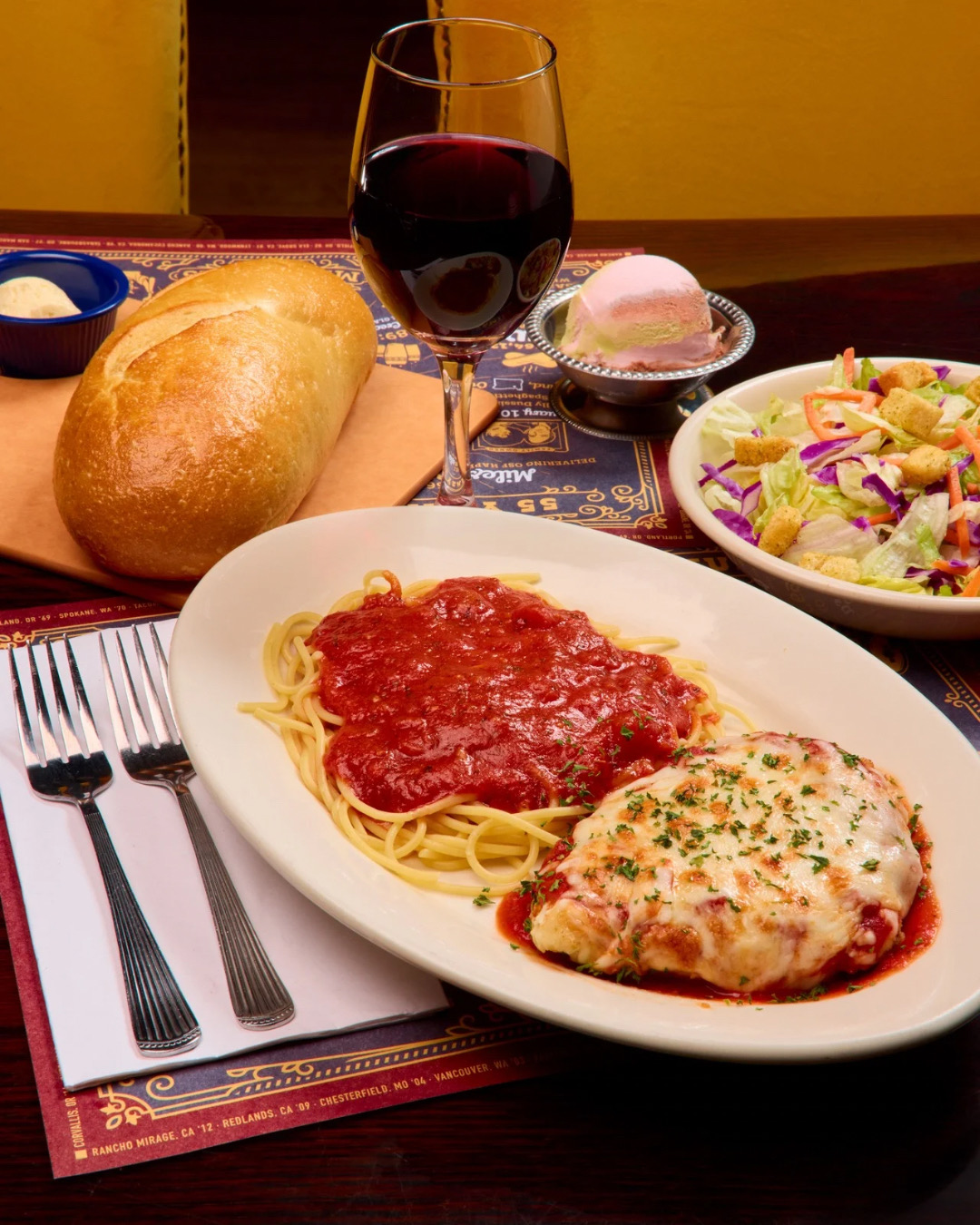 The Old Spaghetti Factory | Redlands CA
