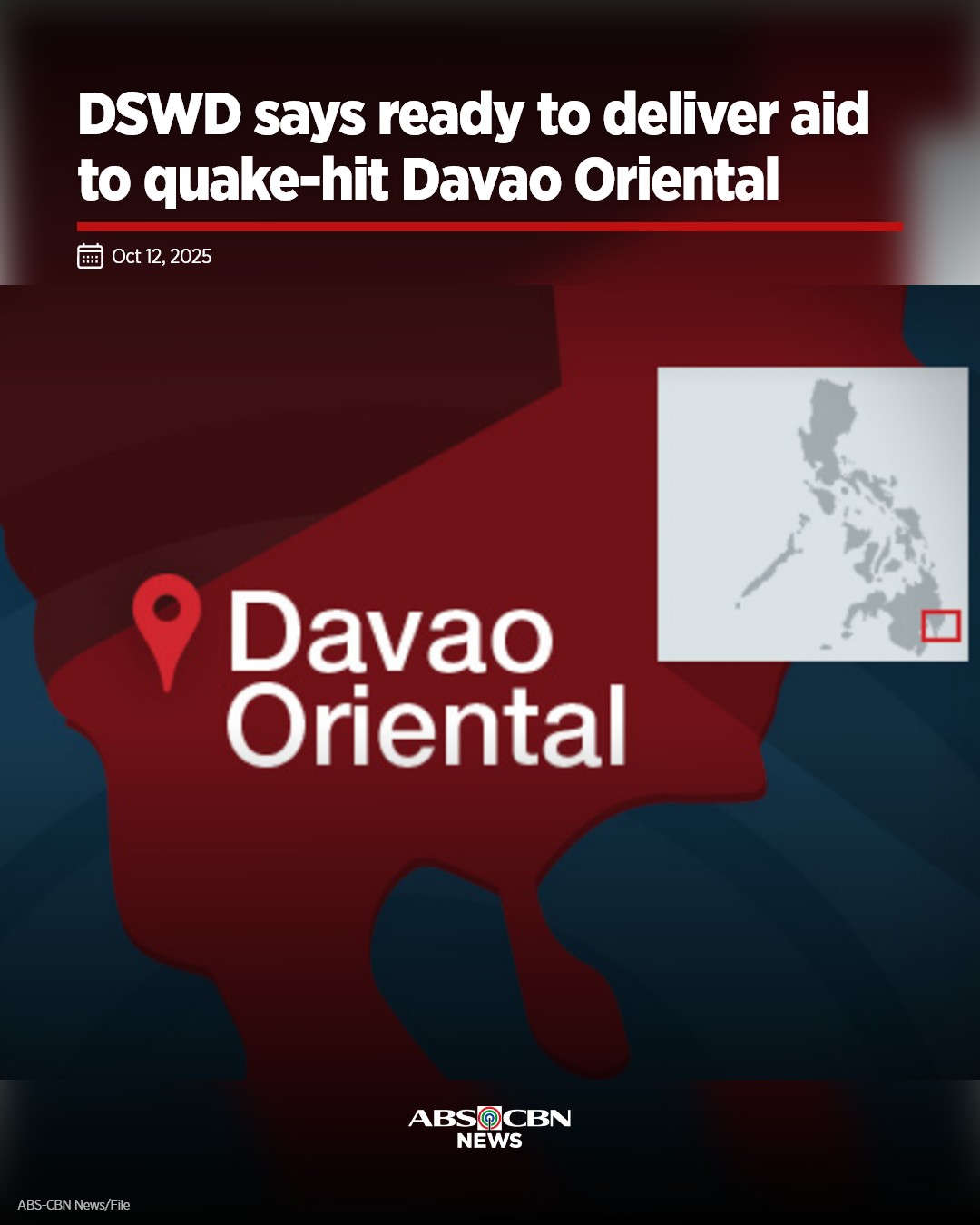 ABS-CBN News - Tiniyak ng DSWD na makapagdadala ito ng... | Facebook