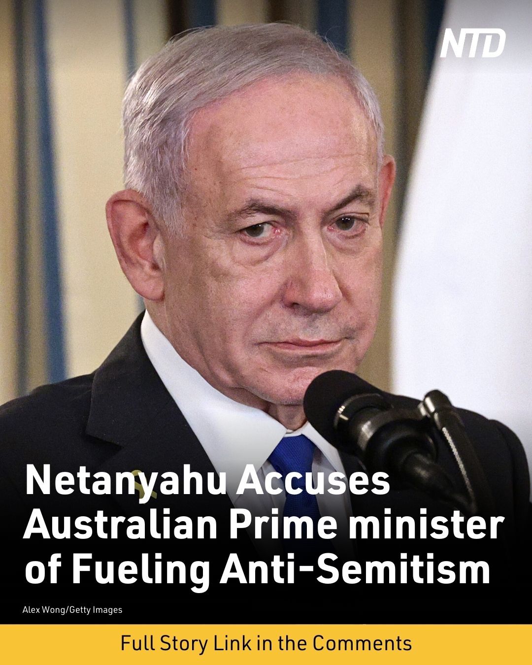 NTD - Israeli Prime Minister Benjamin Netanyahu condemned Sunday's ...