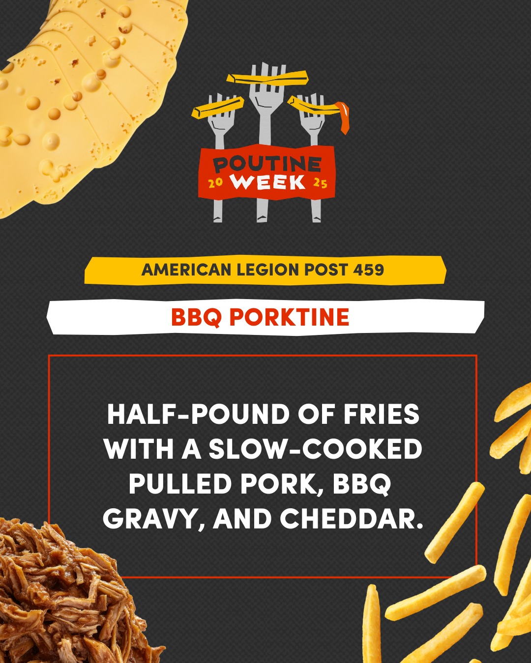 Give us the poutine. NOW. 🍟... - Michigan Street Poutine Week | Facebook