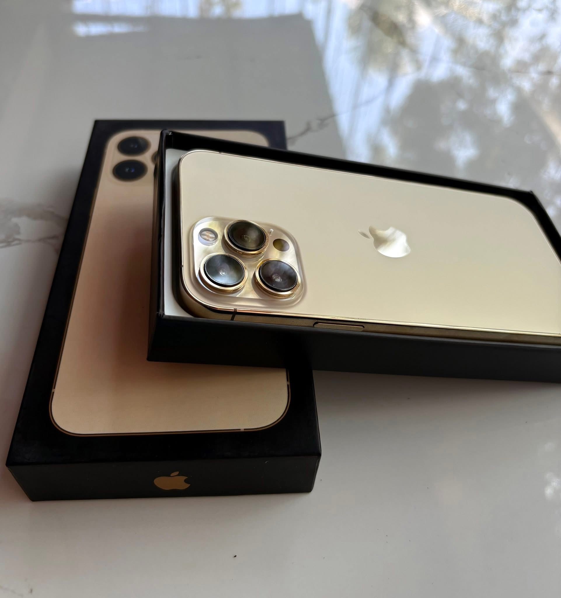 iPhone 13 Promax 256gb? Gold? Brandnew Condition✓ Factory 