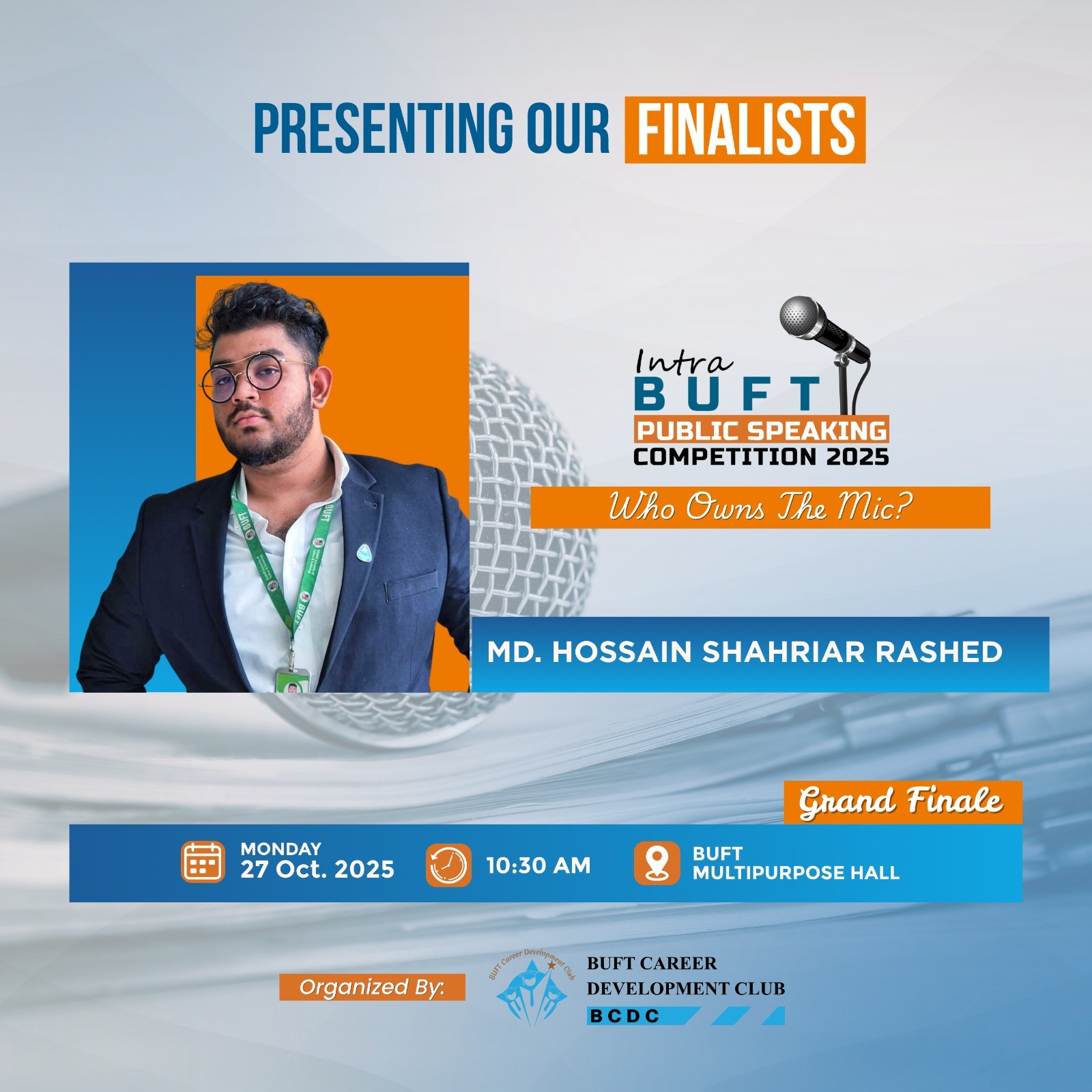 BUFT Career... - BUFT Career Development Club - BCDC