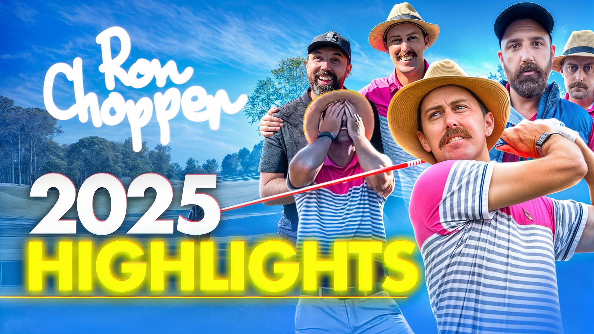 Ron - Thanks for the support this year choppers! Didn’t realise all the ...