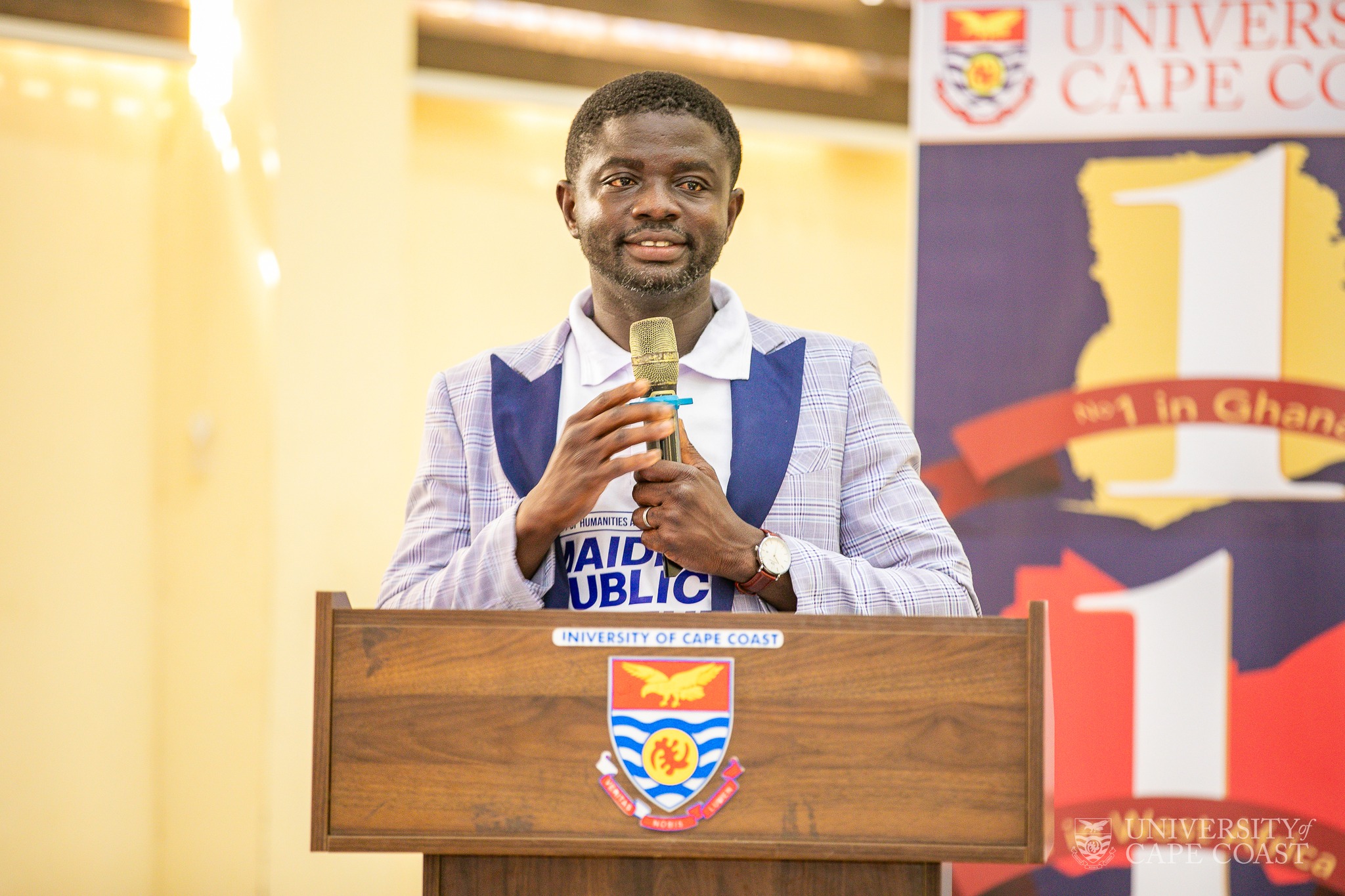 University - The Dean of FOHSSE, Dr. Eric Mensah, | Facebook