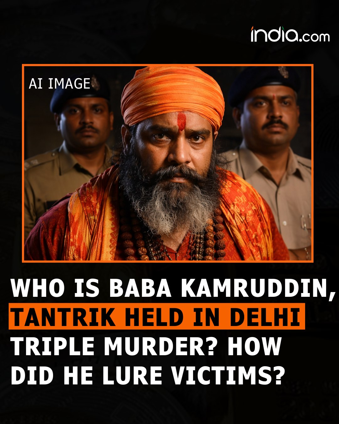 India.com - Delhi’s 72-year-old tantrik Kamruddin,... | Facebook