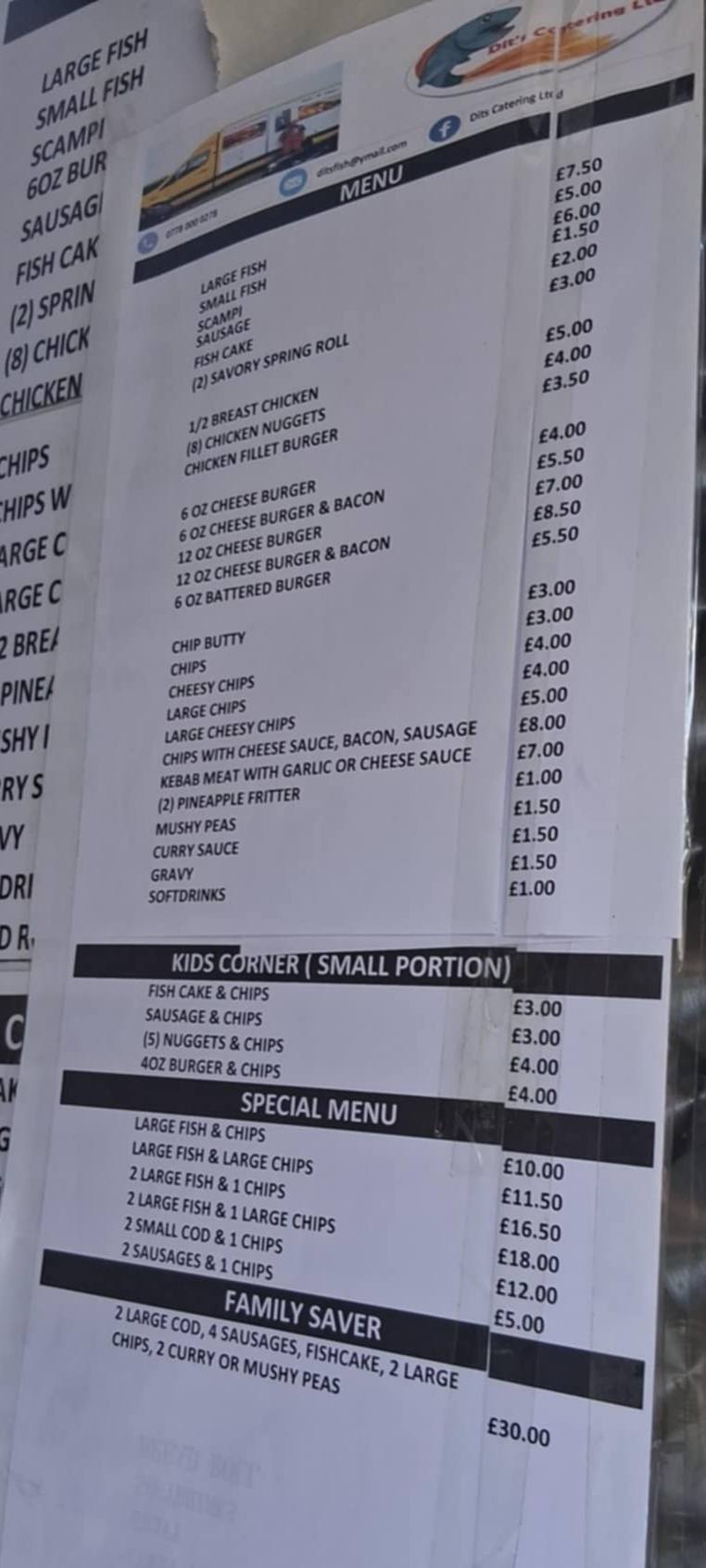 Dit's Catering Ltd | Swaffham