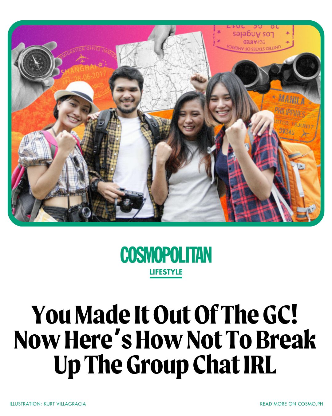 Here's a checklist of rules to... - Cosmopolitan Philippines | Facebook