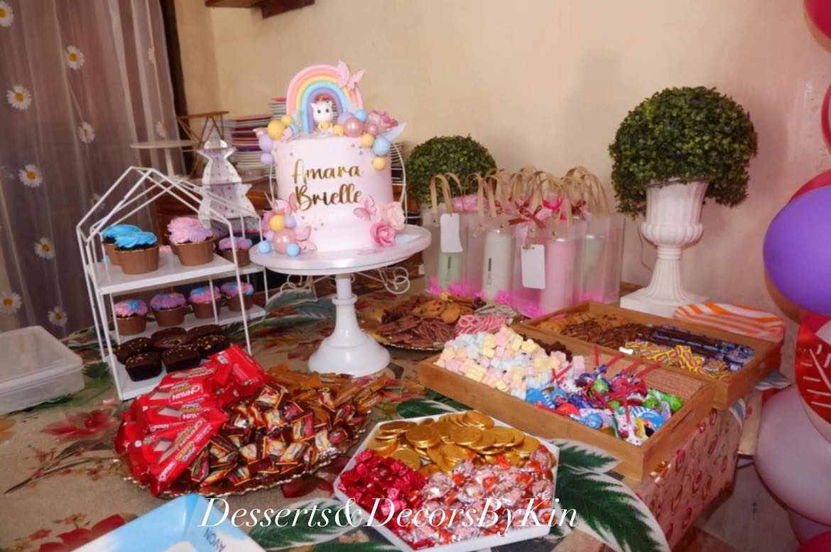 Desserts and Decors By Kin