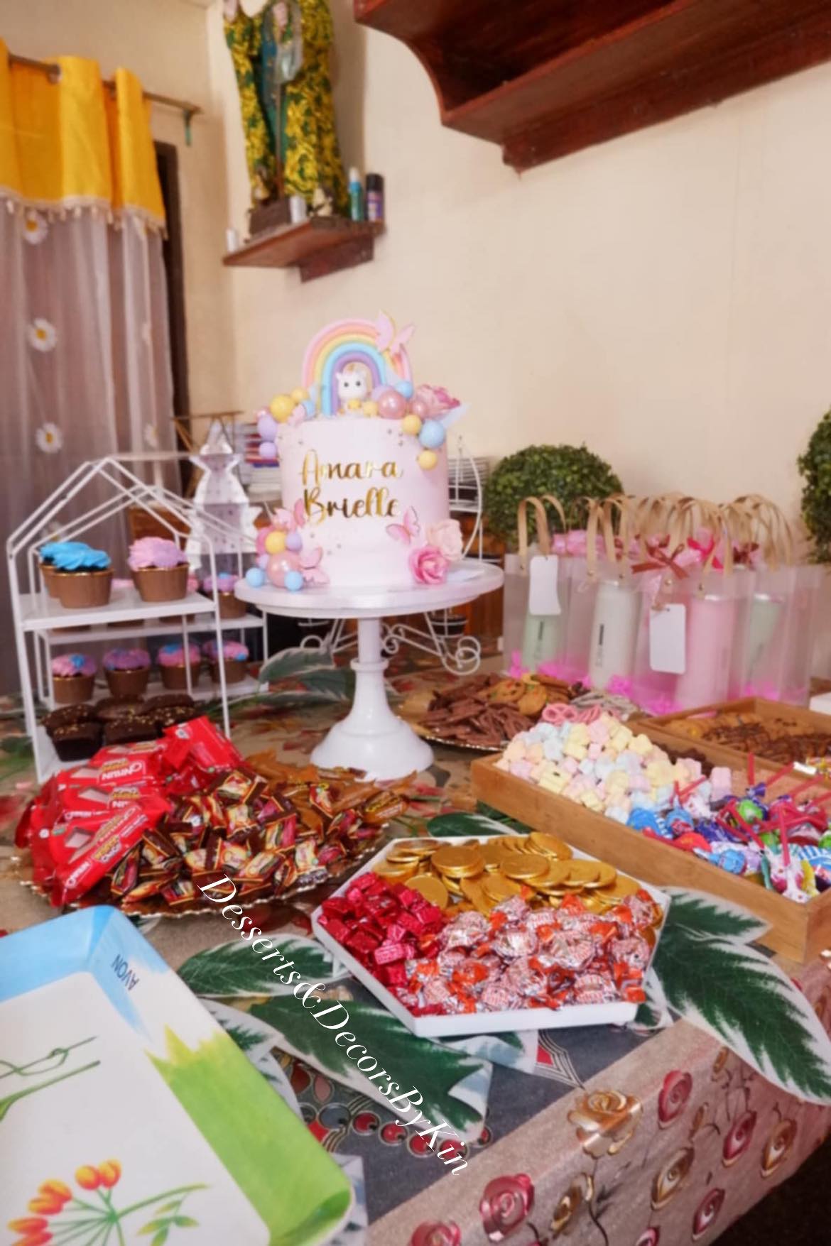 Desserts and Decors By Kin