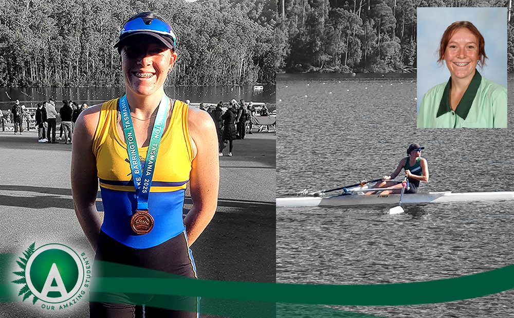 Ferny - We’re incredibly proud of Year 12 student Hannah, who has made ...