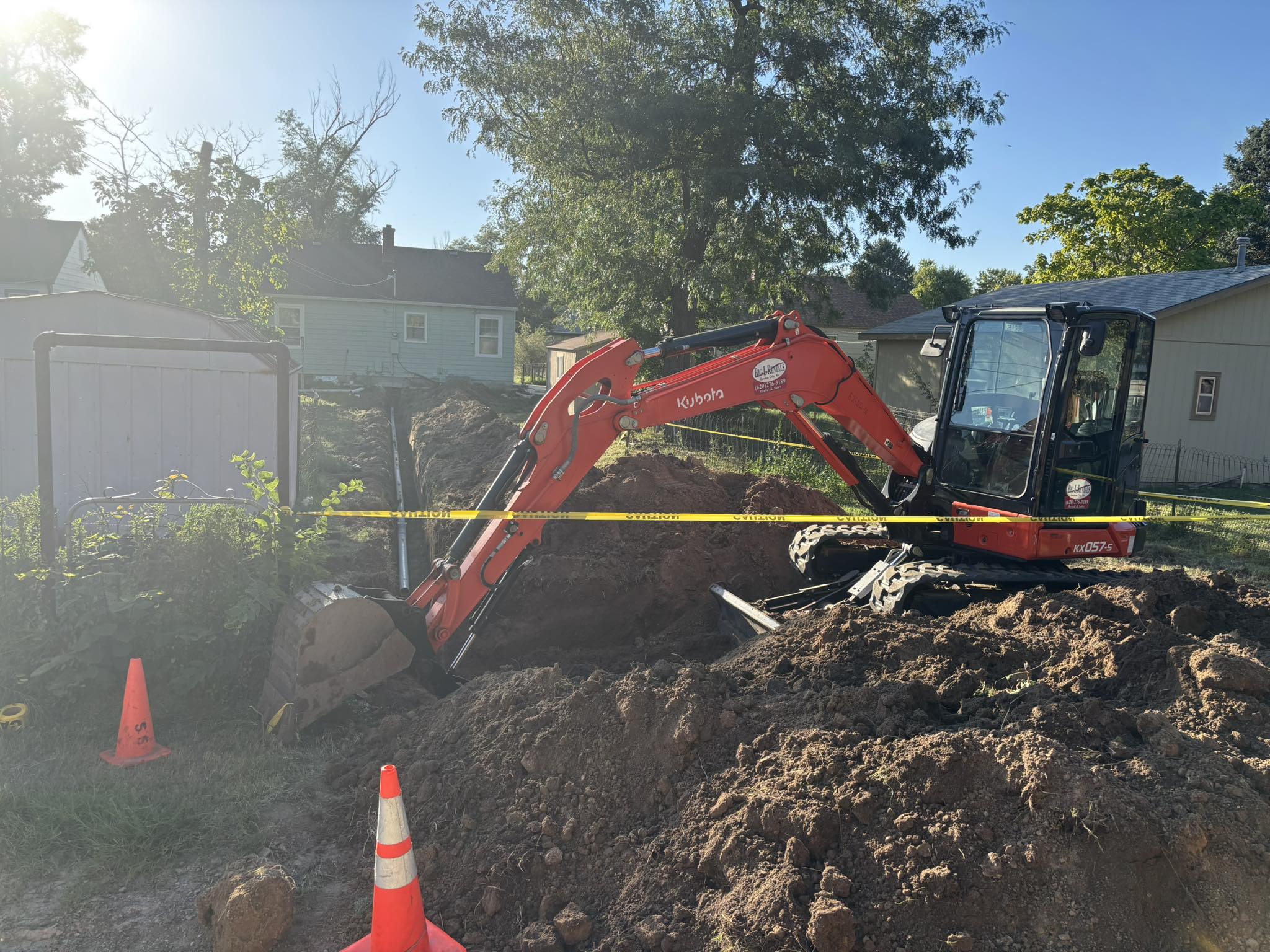 Straight Pipe Plumbing | Garden City KS