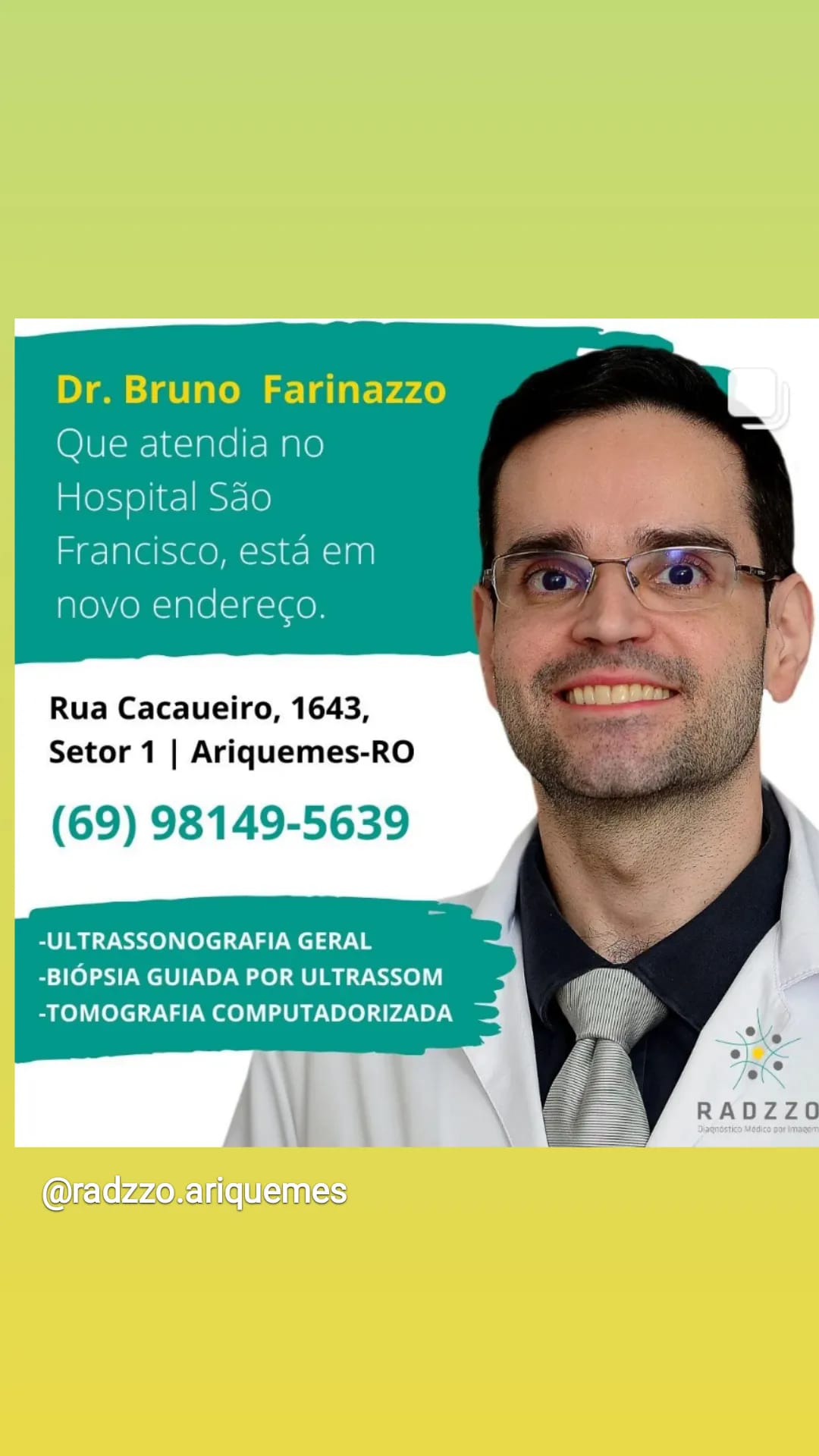 RADZZO Diagnóstico por Imagem | Ariquemes RO