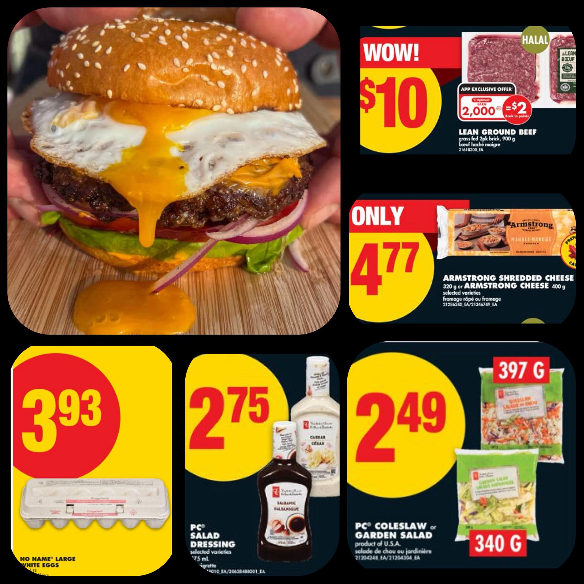 Tom - WEEKLY FLYER BUDGET FRIENDLY MEAL FRIED EGG SMASH BURGER ...